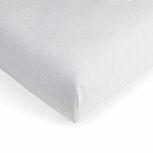 Jersey hoeslaken Wit