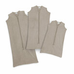 Badstof slaapzak Taupe - 90 cm