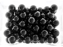 Softplay pool balls 500 pcs. Black Softplay pool balls 500 pcs. Black