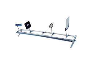 Optische bank met accessoires