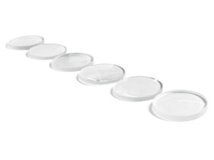 Set lenzen 6 stuks. 38 mm