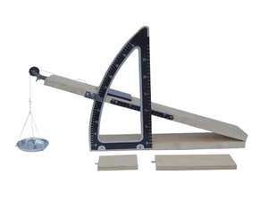 Het vliegtuig neigt naar wrijvingsexperimenten