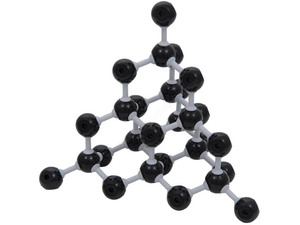 Diamant kristal model