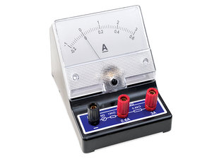 Ampèremeter DC / -0,2 ~ 0 ~ 0,6A