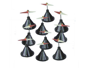 Magnetische naalden. Set