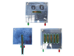 Handleidingen voor het demonstreren van magnetische veldlijnen