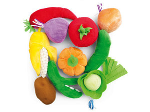 Magische tuin groenten accessoires Magische tuin groenten accessoires