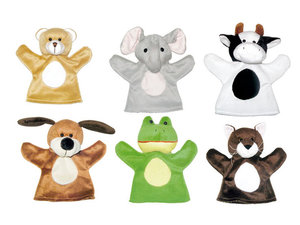 Dieren I, poppenkastpoppen Dieren I, poppenkastpoppen