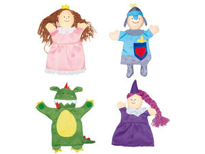 Sprookjes, poppenkastpoppen Sprookjes, poppenkastpoppen