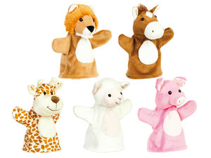 Dieren II - , poppenkastpoppen Dieren II - , poppenkastpoppen