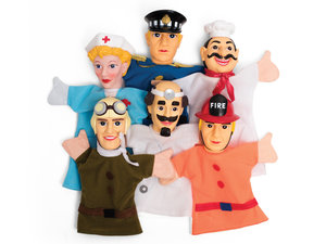 Poppenkastpoppen beroepen Poppenkastpoppen beroepen