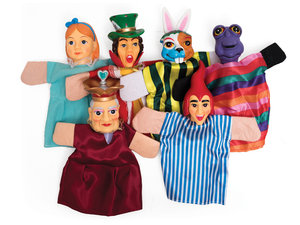 Poppenkastpoppen Alice in wonderland Poppenkastpoppen Alice in wonderland