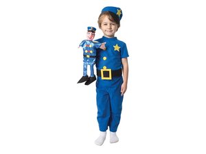 Politie agent - incl. handpop Politie agent - incl. handpop