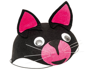 Poes - Theaterhoedje Poes - Theaterhoedje