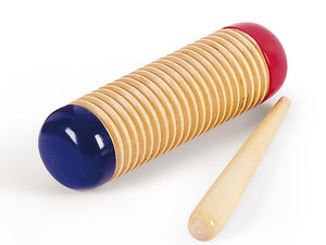 Maracas shaker met rasp Maracas shaker met rasp