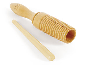 Rasp - Guiro klein Rasp - Guiro klein