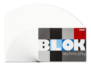 Tekenblok A3 technisch, 20 vel Tekenblok A3 technisch, 20 vel