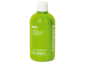 Plakkaatverf LICHTGROEN - 500 ml. (Premium)