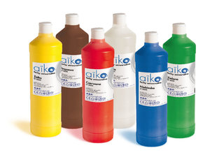 Aiko 6 x 1 liter ecologische verf Aiko 6 x 1 liter ecologische verf