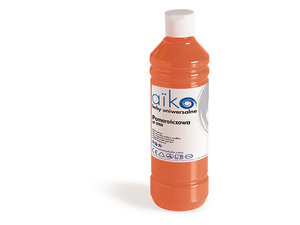 Acrylverf ORANJE - 500 ml. Acrylverf ORANJE - 500 ml.