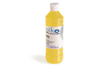 Acrylverf GEEL - 500 ml. Acrylverf GEEL - 500 ml.