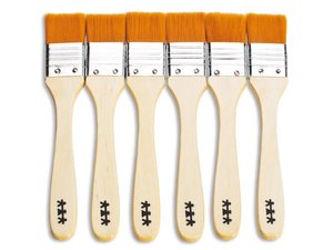 Brede platte kwasten - 24 mm