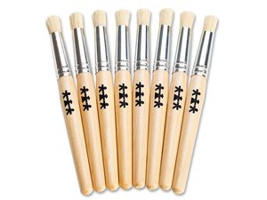 Tamponeer kwasten - 12 mm