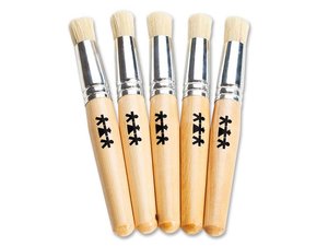 Tamponeer kwasten - 18 mm