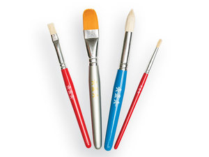 Kwast en penseelset