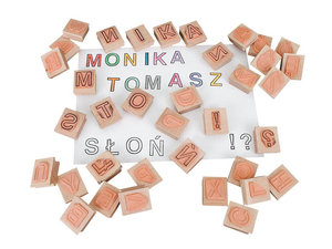Alphabet stempels Alphabet stempels