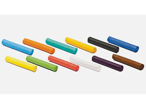 plastelina zachtblijvende klei -  12 kleuren