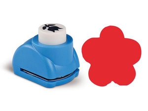 Figuurponsje bloem 18 mm