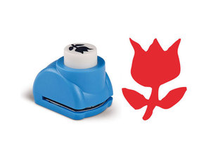 Figuurponsje tulp 18 mm