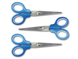 Office schaartjes, 3 stuks