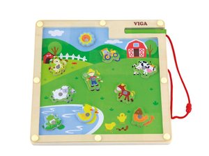 Boerderij. Magnetische puzzel Boerderij. Magnetische puzzel