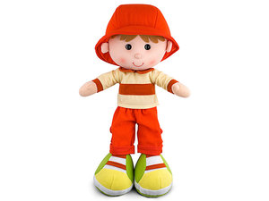 Tommie softdoll - 50 cm Tommie softdoll - 50 cm