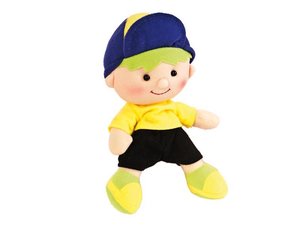 Ukkie girl softdoll - 20 cm Ukkie girl softdoll - 20 cm
