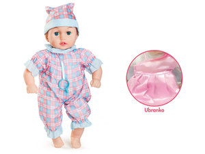Baby, pop inclusief accessoires Baby, pop inclusief accessoires