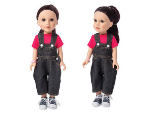 Tiener, pop inclusief accessoires Tiener, pop inclusief accessoires