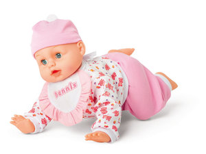 Baby, interactieve, pop inclusief accessoires Baby, interactieve, pop inclusief accessoires