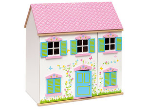 Poppenhuis roze
