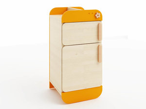 Speelkeuken - Modern koelkast