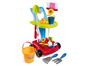 Tuinkar met accessoires