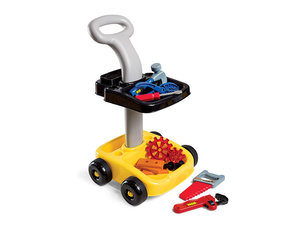 Werkplaatskar met accessoires