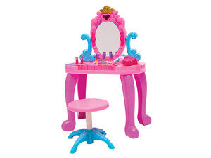 Kaptafel met accessoires