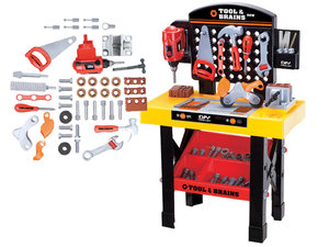 Werkplaats groot met gereedschap