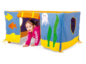 Tafel Tent - de onderwaterwereld Tafel Tent - de onderwaterwereld