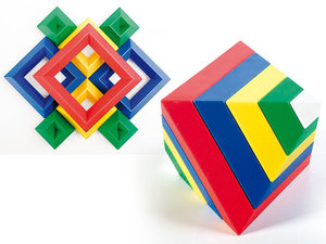 Trangle puzzle diamond