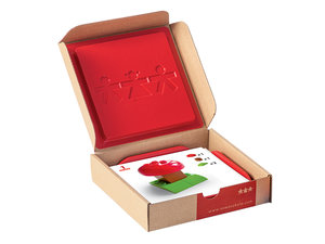 Blokken met figuren  werkkaarten