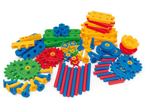 Tandrad constructieblokken 2